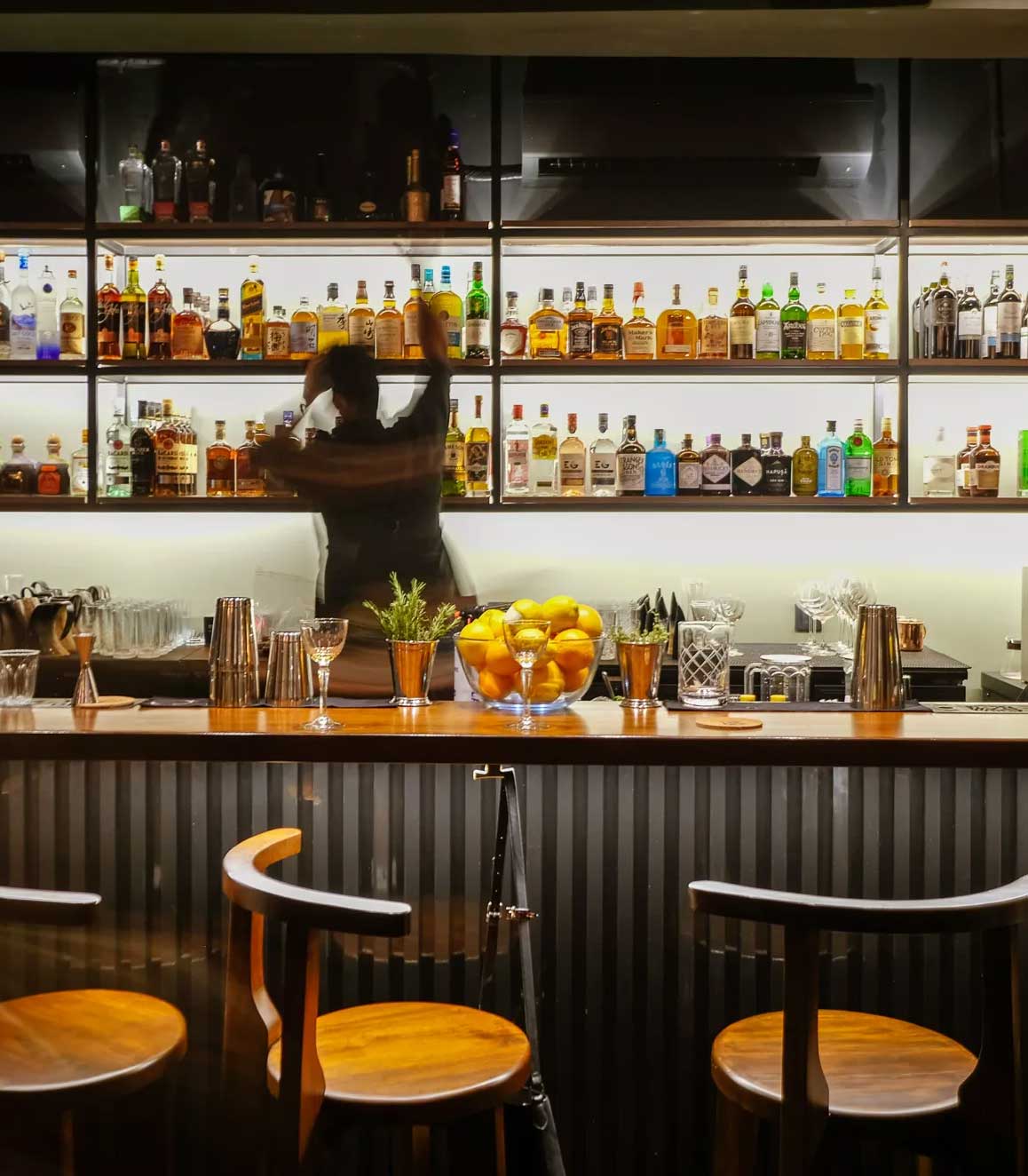 bar